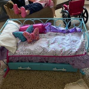 American girl doll bed